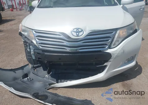 2010 Toyota Venza Base V6 z USA, uszkodzony, nr VIN 4T3BK3BB0AU027490